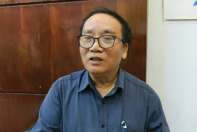 Nhà thơ Trần Đăng Khoa - nhà thơ của bao thế hệ trẻ em. Ảnh: Mai Loan. tran-dang-khoa.jpg