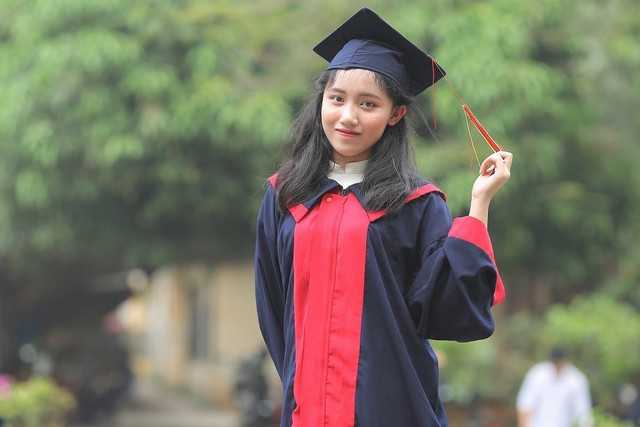 Ngô Thu Hà là cựu học sinh chuyên Toán, Trường THPT chuyên Hùng Vương, Phú Thọ. ngo-thu-ha-2.jpg