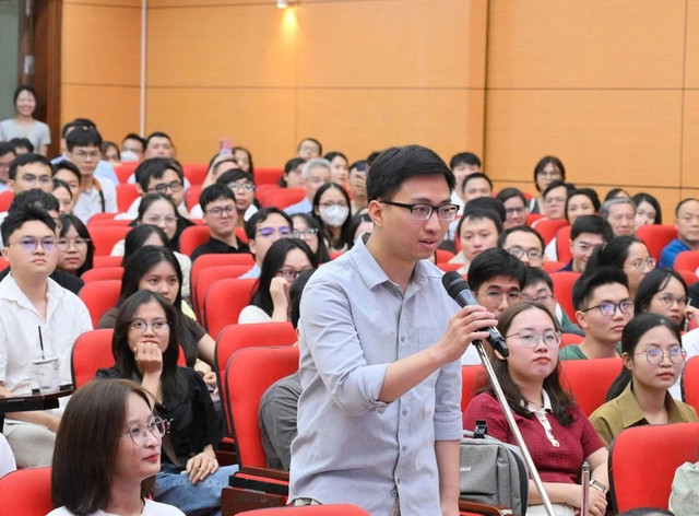 Giây phút Vũ Ngọc Duy vang lên tên mình và ngành học mơ ước. nguyen-ngoc-duy.png