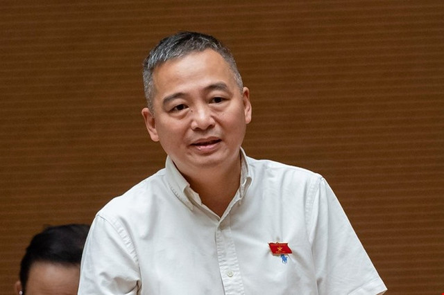 PGS.TS Nguyễn Lân Hiếu, Giám đốc Bệnh viện Đại học Y Hà Nội. Ảnh: QH. bs-nguyen-lan-hieu.jpg
