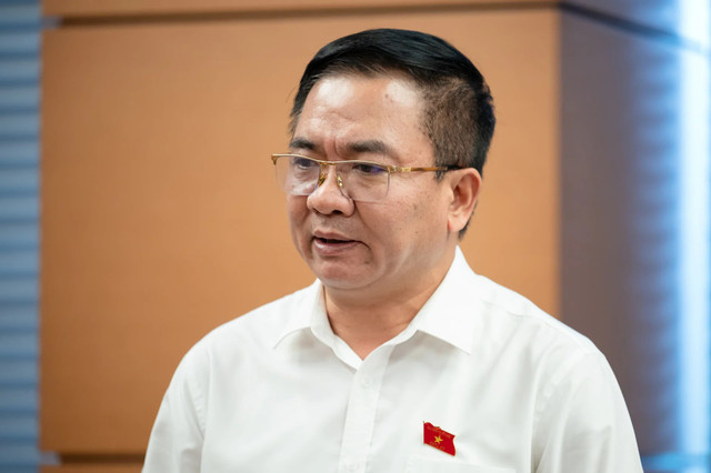 Trung tướng, Đại biểu Quốc hội Nguyễn Minh Đức. Ảnh: Phạm Thắng. dai-bieu-nguyen-minh-duc.png