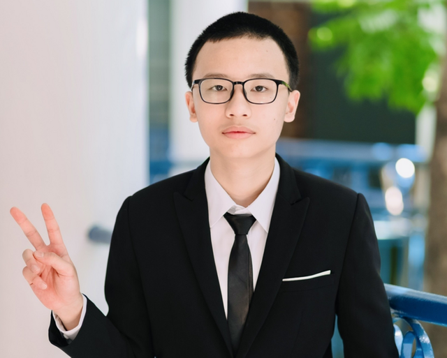 Thủ khoa Nguyễn Đức Khải. Ảnh: NVCC. nguyen-duc-khai.png