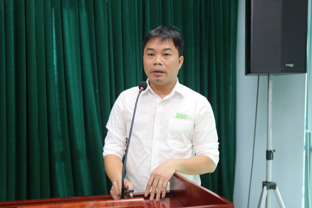 Thạc sĩ Nguyễn Văn Thái. Ảnh: Mai Loan. img-1445.jpg
