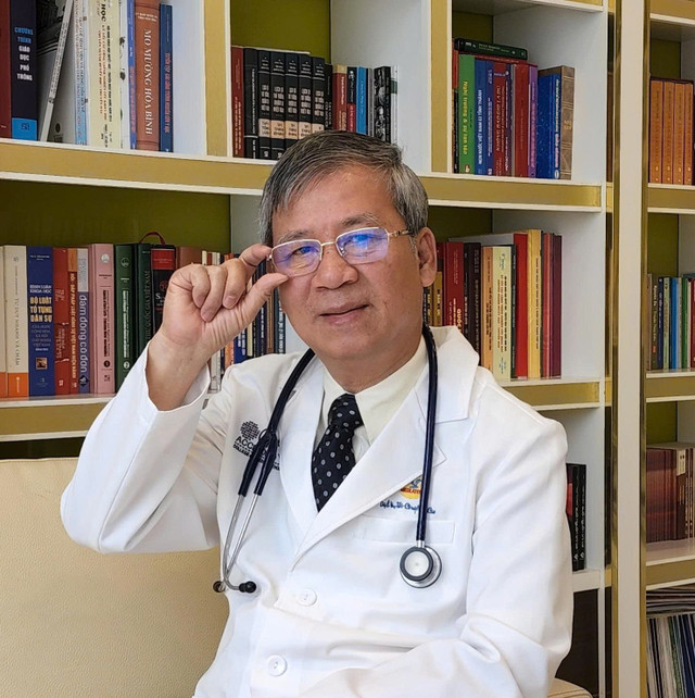 GS.TS, Anh hùng Lao động Nguyễn Anh Trí. Ảnh: NVCC. gs-nguyen-anh-tri.jpg