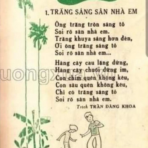 Bài thơ khiến nhà thơ Trần Đăng Khoa không thể làm lại được. trang-sang-san-nha-em.jpg