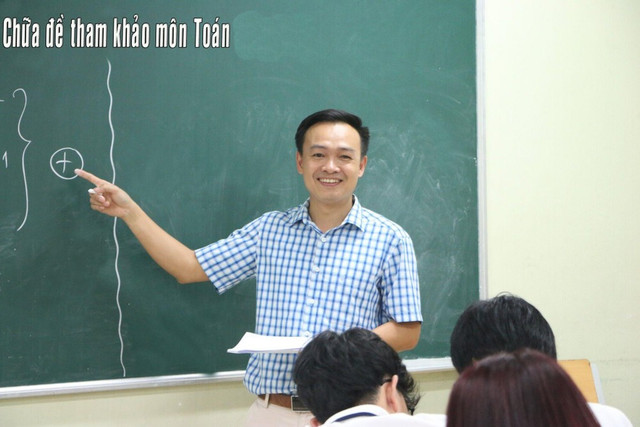 Thầy giáo Trần Mạnh Tùng. Ảnh: NVCC. tran-manh-tung.jpg
