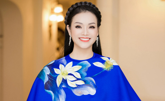 NSƯT Tân Nhàn, nữ ứng viên phó giáo sư duy nhất ngành nghệ thuật. tan-nhan-2.png