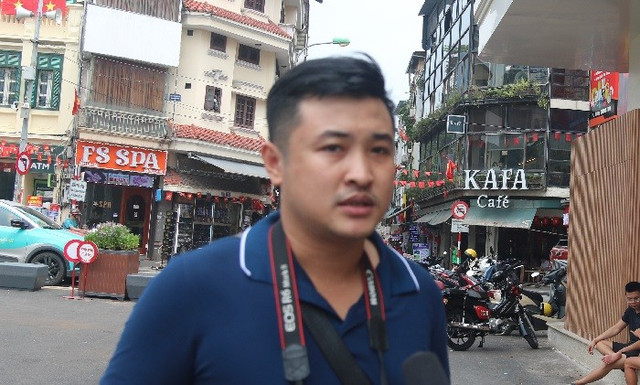 Anh Hoài, một người trẻ cho rằng, cần bổ sung những chi tiết văn hóa sẽ giúp thế hệ trẻ có thêm điểm check-in. anh-hoai.jpg