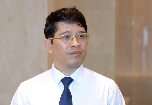 TS Nguyễn Đình Thọ, Viện Chiến lược, Chính sách Nông nghiệp và Môi trường. Ảnh: Khánh Nguyên. ong-tho.png