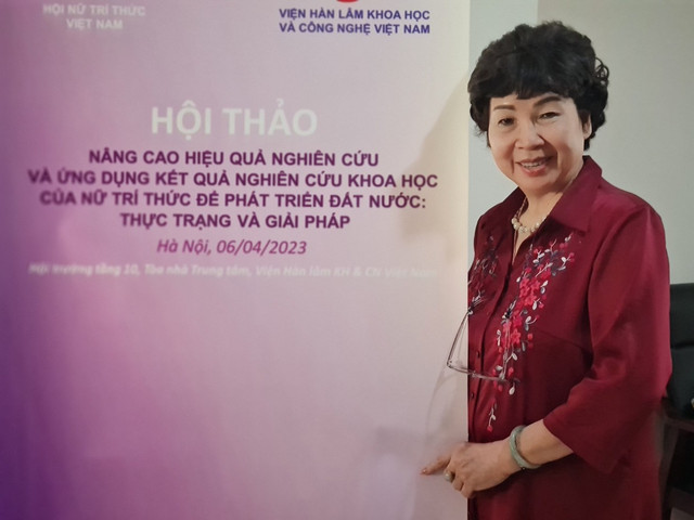 GS.TS Đặng Kim Chi. Ảnh: Mai Nguyễn. dang-kim-chi.jpg