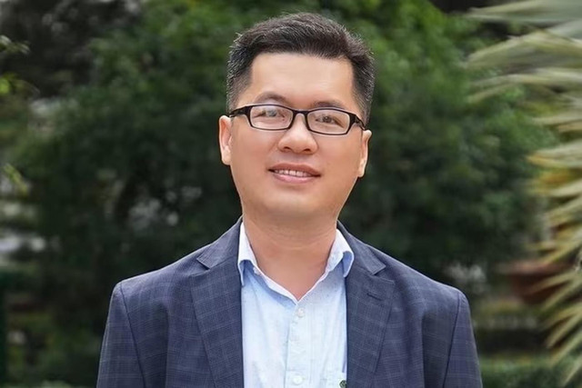 PGS.TS Võ Hoàng Hưng. ẢNH: Lê Mạnh Tùng. vo-hoang-hung.jpg