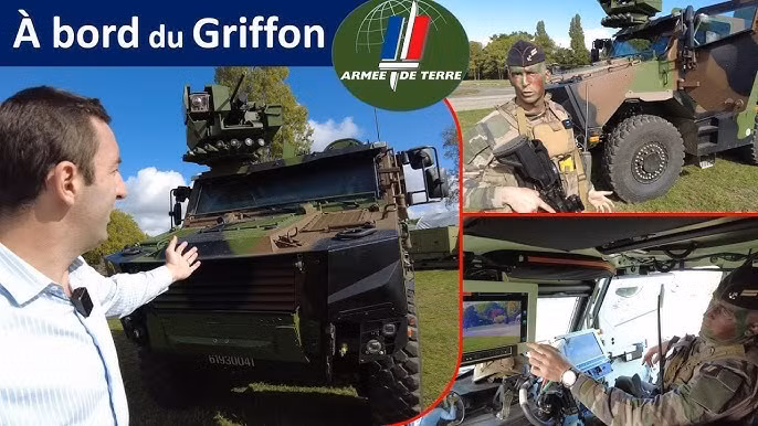 Xe bọc thép Griffon VBMR là một phần của sáng kiến Pháp-Bỉ Capacité Motorisée (CaMo), cũng bao gồm việc Bỉ mua 60 xe trinh sát bọc thép Jaguar. Sự hợp tác này nhấn mạnh cam kết của cả hai quốc gia trong việc tăng cường khả năng tương tác quân sự và năng lực phòng thủ. Phát triển cơ sở hạ tầng ở Mol Để đáp ứng hoạt động lắp ráp xe Griffon, Mol đã thành lập một xưởng mới rộng 5.500 mét vuông, được trang bị đường thử tại chỗ.