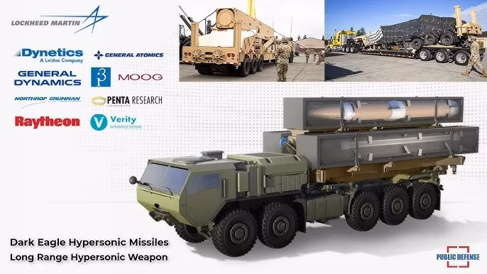 Trong suốt năm 2023, LRHW đã bị đình chỉ bởi sự yếu kém về mặt kỹ thuật của đội ngũ nghiên cứu hỗn hợp gồm 9 tập đoàn. Hai lần phóng dự kiến ​​vào tháng 3 và tháng 9 đều bị hủy bỏ trong quá trình kiểm tra trước khi bay , những thất bại mà Quân đội Hoa Kỳ cho rằng không phải do bản thân tên lửa tinh vi, mà là do "vấn đề kỹ thuật cơ khí" với bệ phóng do Lockheed Martin sản xuất.