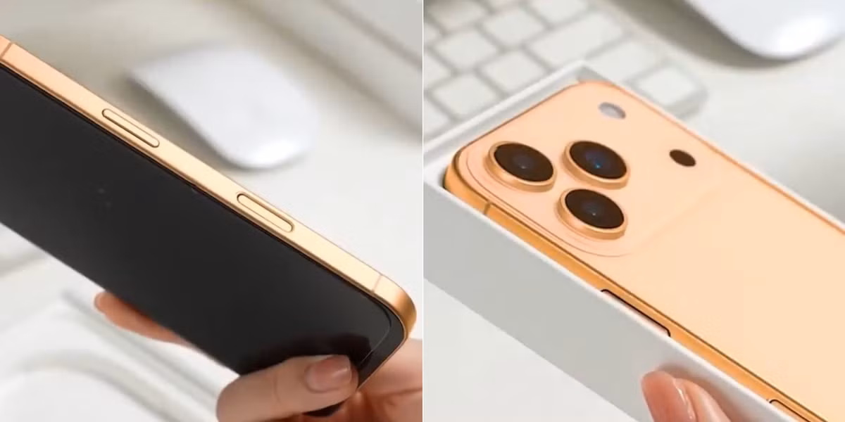 Phiên bản màu cam đã được đề cập đến nhiều lần trong các rỏ rì trước đó. Tuy nhiên, khi xuất hiện trong thực tế cũng như video render nó vẫn làm nhiều người có cảm giác phấn khích. Màu này gần giống với sự pha trộn giữa vàng và cam.