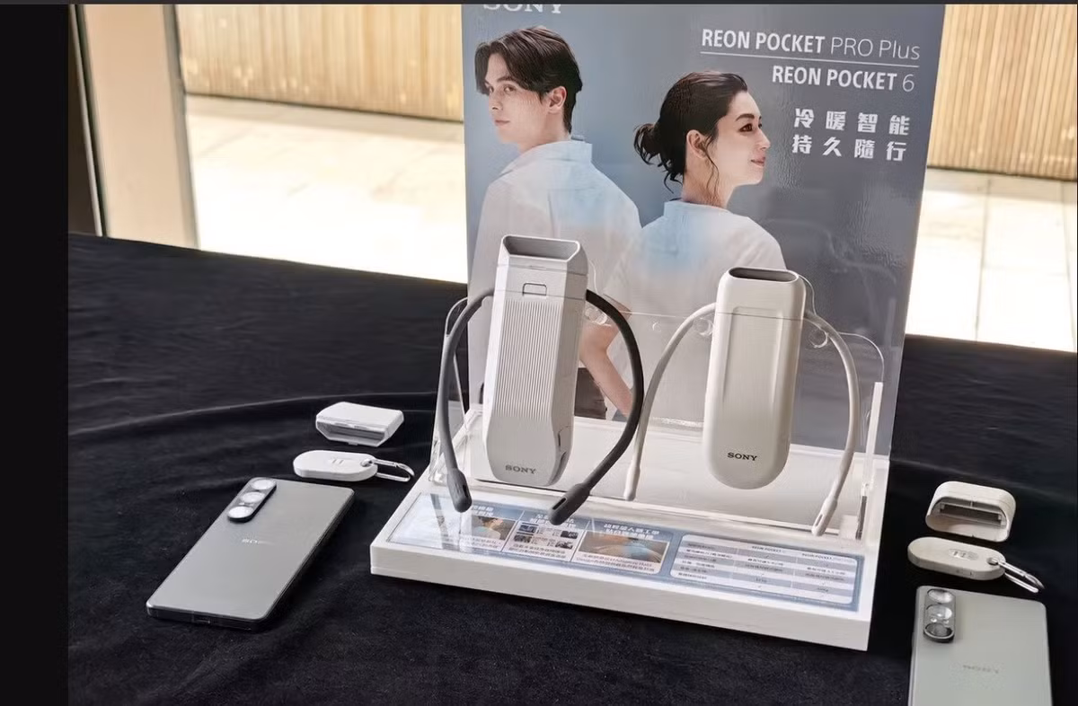 Đây không chỉ đơn thuần là một chiếc quạt đeo cổ. Reon thế hệ thứ 6 với tên gọi Pro Plus hoạt động dựa trên hiệu ứng Peltier.