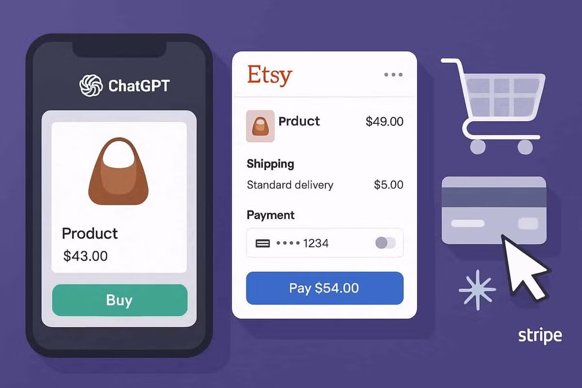 OpenAI sẽ thu một khoản phí nhỏ từ người bán cho mỗi giao dịch mua hàng, giúp tăng doanh thu của công ty vào thời điểm đang đốt cháy hàng tỷ USD mỗi năm để huấn luyện và hỗ trợ vận hành các mô hình AI.