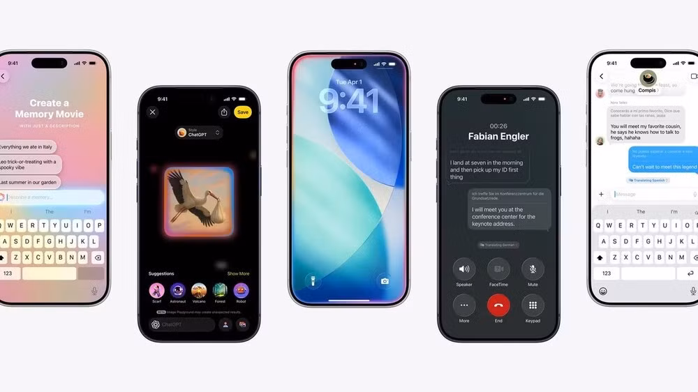 Apple có thể sẽ gặt hái thành công với bản cập nhật Siri được đồn đoán. Ảnh: Apple