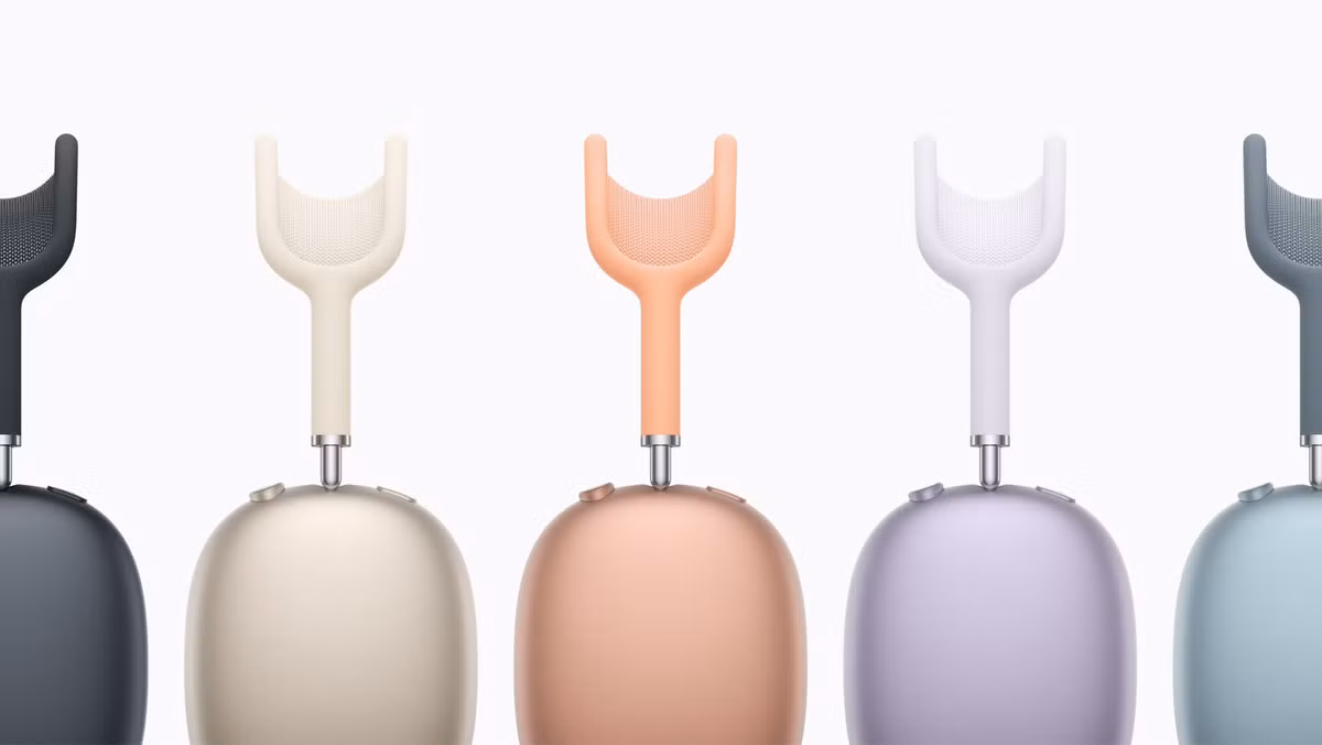 AirPods Max 2 được trang bị tính năng Chủ Động Khử Tiếng Ồn cải tiến, chất lượng âm thanh được nâng cấp và các tính năng thông minh trong một thiết kế tai nghe dạng chụp đặc trưng