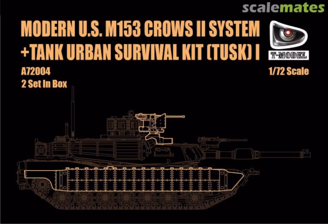 Xe tăng cũng có Trạm vũ khí điều khiển từ xa chung [CROWS] II, một bệ ổn định cho súng máy M240 7,62mm, cho phép bắn chính xác trong khi kíp lái vẫn được bảo vệ bên trong tháp pháo. Những bổ sung này cải thiện tính linh hoạt của xe tăng trong các tình huống từ chiến đấu trong đô thị đến giao tranh ngoài sa mạc.