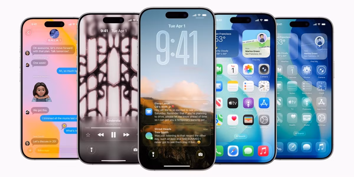 iOS 26 mang đến rất nhiều thay đổi cho iPhone. Mặc dù điểm nổi bật nhất - thiết kế lại Liquid Glass - có sẵn trên tất cả các iPhone có thể chạy iOS 26 , nhưng bản cập nhật mới có một số tính năng yêu cầu các mẫu iPhone mới hơn và Apple Intelligence. Dưới đây là các tính năng và yêu cầu thiết bị của chúng.