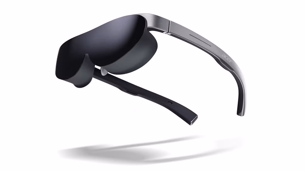 Phiên bản AR Vision GR0 sở hữu hệ thống màn hình kép Micro OLED với độ phân giải Full HD 1.920×1.080 cho mỗi bên mắt cùng tần số quét 60Hz.