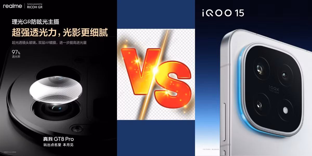 Tuy nhiên iQOO và Realme đã nhanh chóng đáp trả bằng hai mẫu giá rẻ hơn là iQOO 15 và Realme GT 8 Pro. Dù là flagship đầu bảng của họ, nhưng cả hai hãng đều bán ra với mức giá rẻ hơn so với Xiaomi 17.