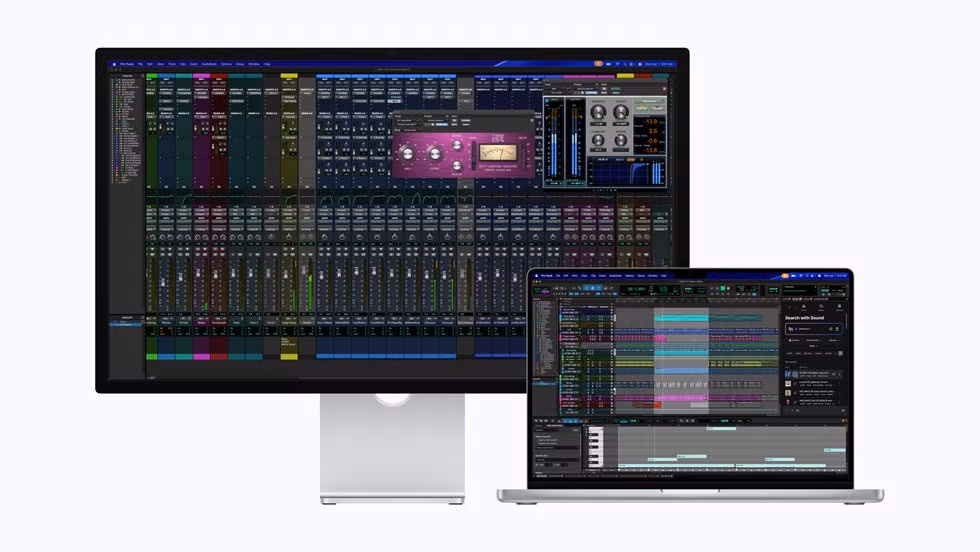 Studio Display XDR hỗ trợ dải màu P3 và Adobe RGB, bao phủ hơn 80% không gian màu Rec. 2020 cho chỉnh sửa video HDR. Tần số quét 120 Hz kết hợp Adaptive Sync cho phép thay đổi linh hoạt từ 47 Hz đến 120 Hz, cải thiện độ mượt khi phát video hoặc chơi game.