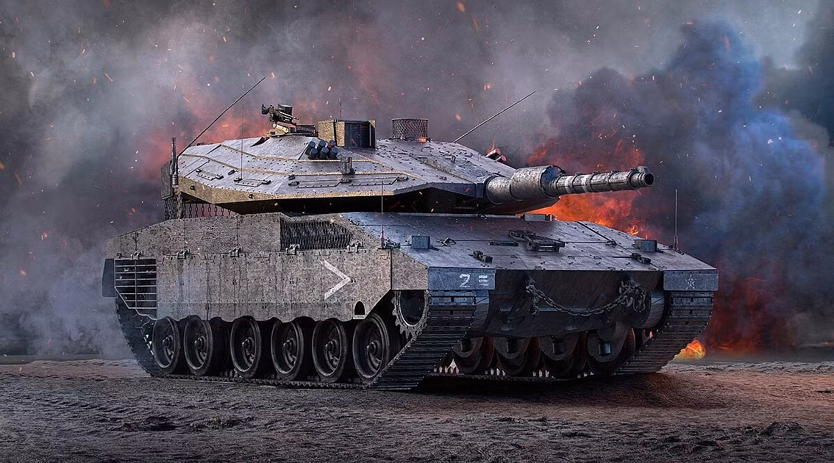 Israel từ lâu luôn ưu tiên bảo vệ kíp lái và Merkava Mk.4 Barak là minh chứng rõ nhất cho triết lý đó. Xe được trang bị hệ thống phòng vệ chủ động Trophy nổi tiếng, có khả năng đánh chặn tên lửa chống tăng đang bay tới. Ngoài ra, phiên bản Barak còn tích hợp trí tuệ nhân tạo và hệ thống cảm biến thế hệ mới nhằm tăng cường nhận thức tình huống trên chiến trường.