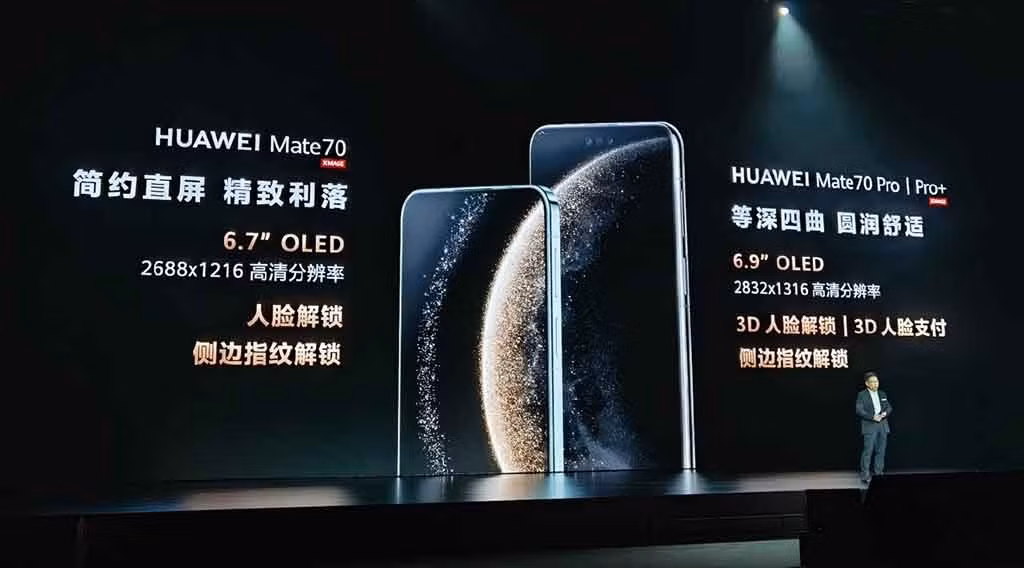 Thay vào đó, Mate 70 Air nâng tầm trải nghiệm, bắt đầu từ màn hình tràn viền với tần số quét cao và tỷ lệ hiển thị rộng, giúp hình ảnh sắc nét, rực rỡ ở nhiều góc nhìn khác nhau.