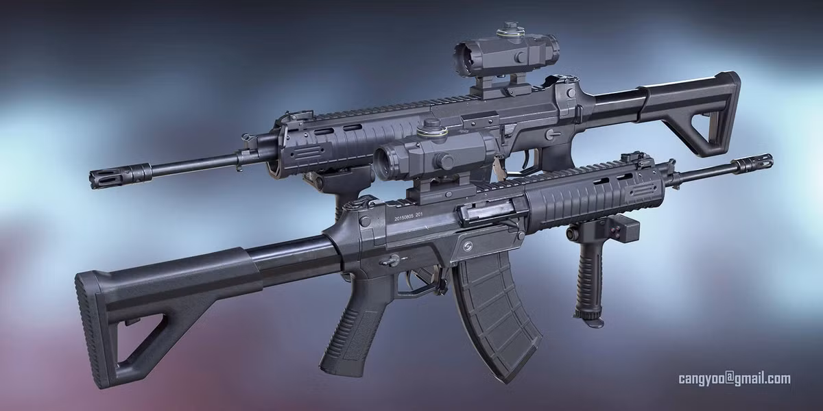 Sau nhiều năm sử dụng cấu hình bullpup với QBZ-95, Trung Quốc đã chuyển hướng với sự xuất hiện của QBZ-191 - mẫu súng trường tiến công thế hệ mới được phát triển để đáp ứng yêu cầu tác chiến hiện đại. ​