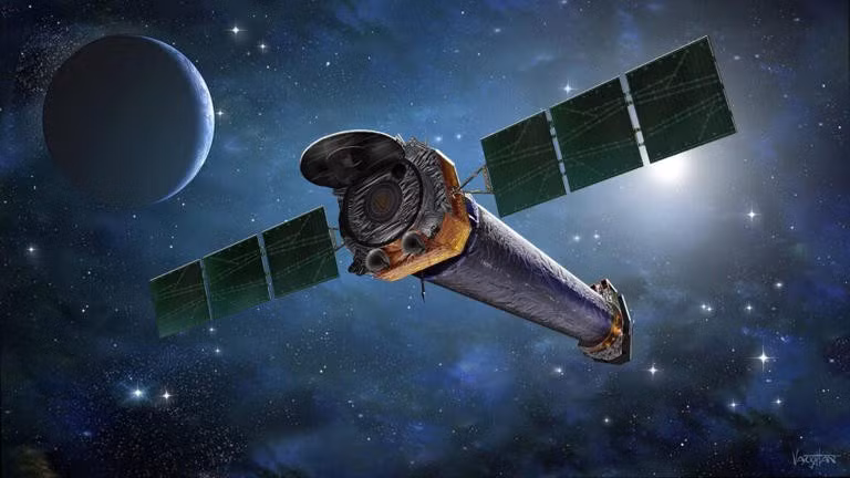 Gần đây, Đài quan sát tia X Chandra của NASA đã thực hiện một hình ảnh quét gần đây, cho thấy một "khúc xương" bị gãy. Theo Space.com, cấu trúc giống xương, được chứng kiến ​​trong hình ảnh tia X, được lấy từ dữ liệu vô tuyến thu được từ Mảng vô tuyến MeerKAT ở Nam Phi và Mảng rất lớn của Quỹ khoa học quốc gia ở New Mexico.
