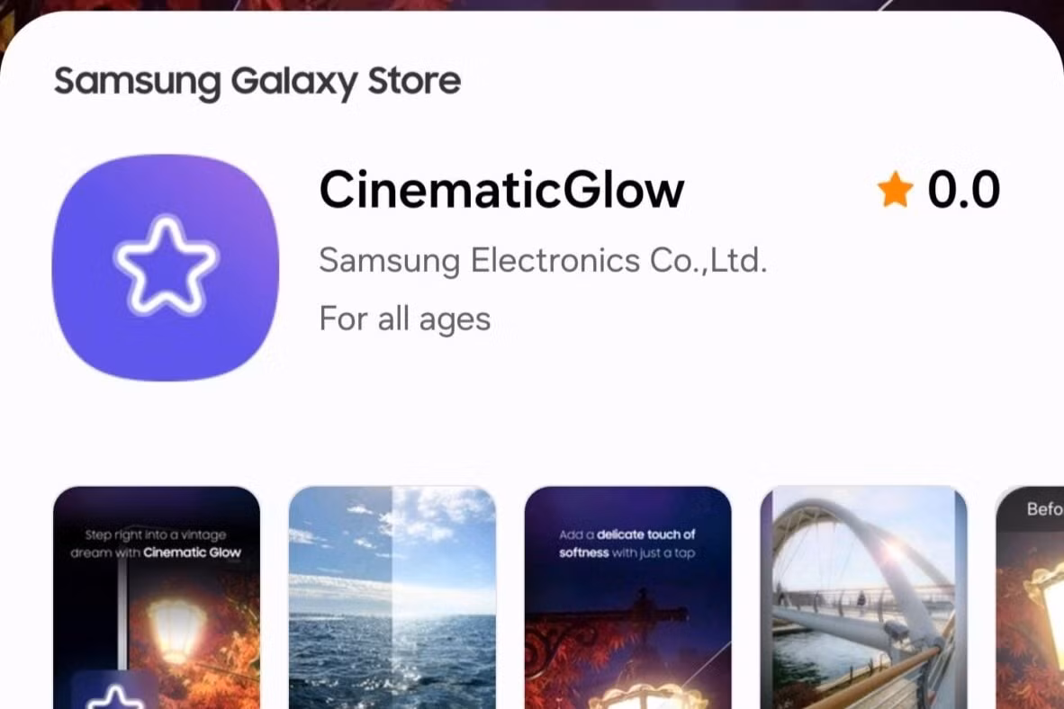 CinematicGlow: Thêm hiệu ứng khuếch tán chuyên nghiệp cho hình ảnh, tạo cảm giác nhẹ nhàng, mơ màng. Đặc biệt phù hợp với ảnh chân dung.