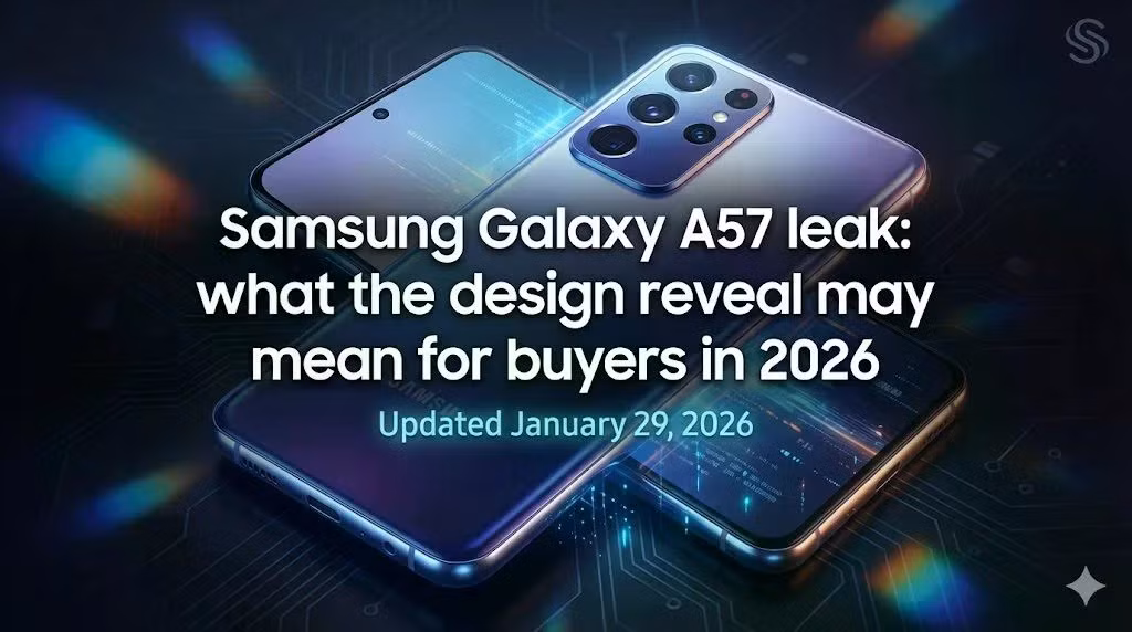 Ngoài dòng Galaxy S26 cao cấp, Samsung dự kiến sẽ ra mắt hai mẫu smartphone tầm trung: Galaxy A57 và Galaxy A37. Cả hai sản phẩm này sẽ sử dụng chip Exynos 1680 và Exynos 1480.