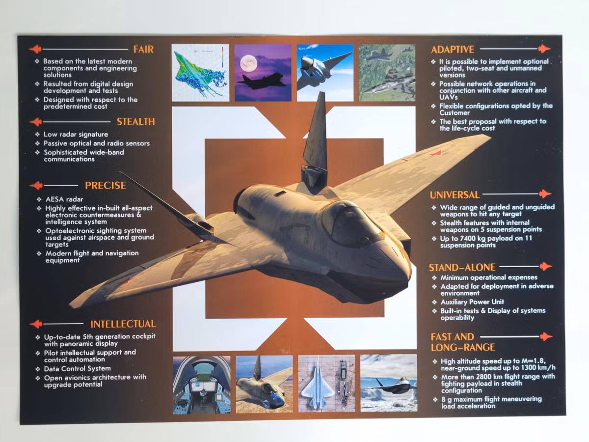 Về tính năng bay, Checkmate có tốc độ tối đa 2.200km/giờ (tương đương Mach 1,8), tầm hoạt động đạt 2.800km.