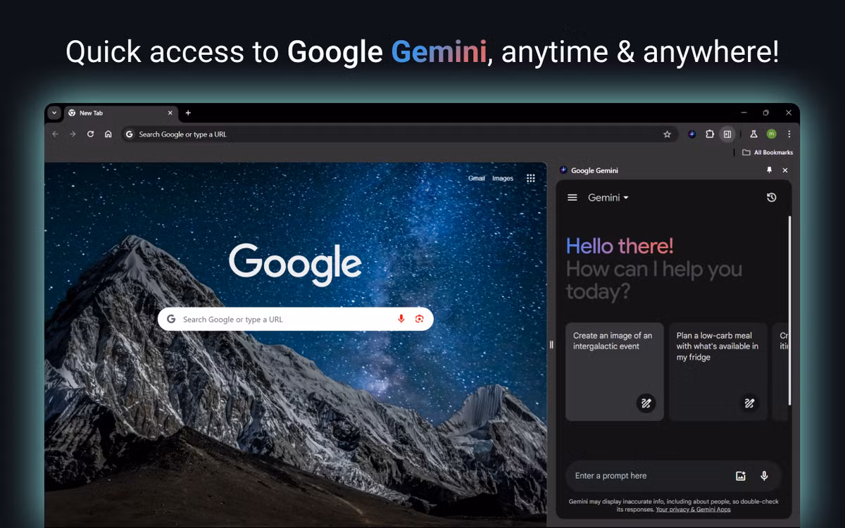 Đáng chú ý, hiện Gemini chỉ được tích hợp vào các ứng dụng web riêng lẻ, nhưng chưa có mặt trong trình duyệt Chrome. Đây có thể là bước tiếp theo của Google, nếu muốn biến Chrome thành trung tâm kết nối AI, dù hãng vẫn phải thận trọng do các vấn đề liên quan đến độc quyền và quảng bá chéo sản phẩm.