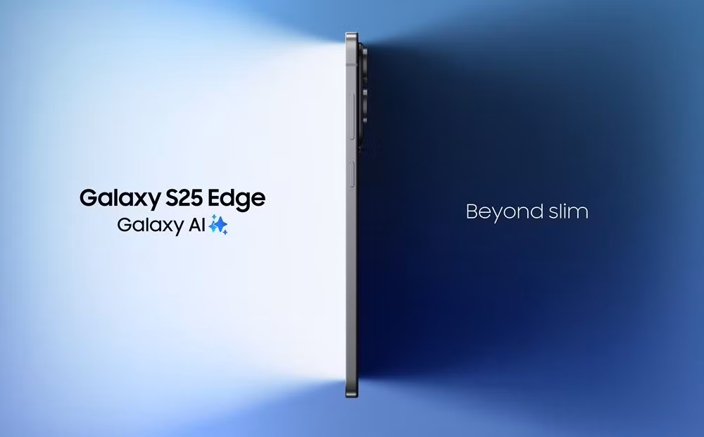 Sau nhiều tháng hé lộ, mẫu điện thoại siêu mỏng của Samsung là Galaxy S25 Edge cuối cùng đã ra mắt. S25 Edge được định vị là sản phẩm nằm giữa Galaxy S25 Plus và Galaxy S25 Ultra về mặt giá cả, nhưng tập trung vào tính thẩm mỹ, trọng lượng nhẹ cùng độ mỏng hiếm thấy.