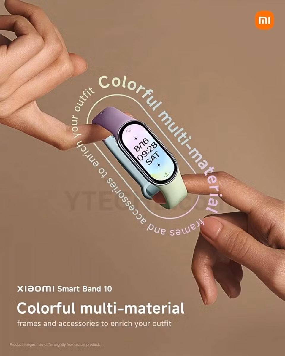 Bên trong, Xiaomi Smart Band 10 có pin 233 mAh và nặng khoảng 15.95 gram. Nó hỗ trợ theo dõi giấc ngủ và hơn 150 chế độ thể thao. Danh sách còn xác nhận chiếc vòng đeo tay thông minh giá rẻ tiếp theo của Xiaomi sẽ có phiên bản màu Ceramic Edition Pearl White, Midnight Black, Mystic Rose và Glacier Silver.