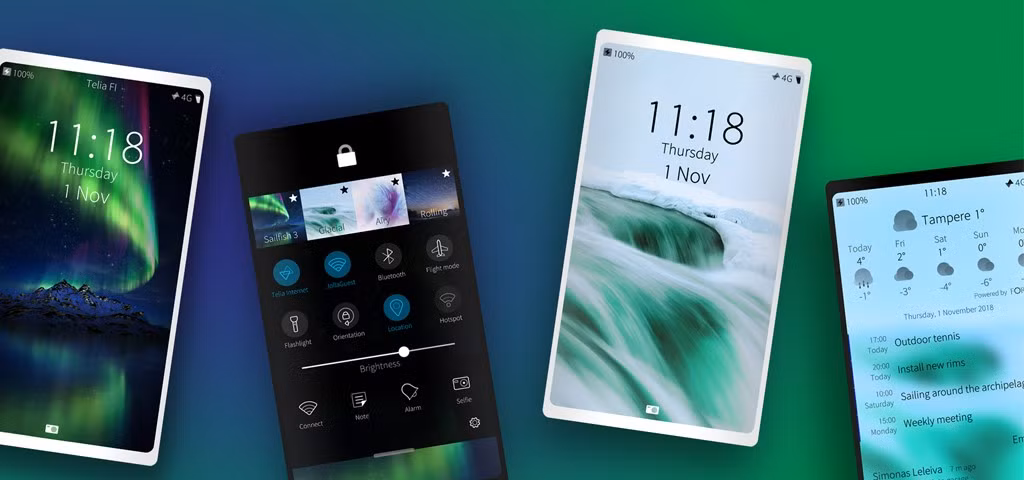 Hãng mô tả Sailfish là hệ điều hành di động thương mại duy nhất còn tồn tại ở châu Âu và đặc biệt chú trọng quyền riêng tư.