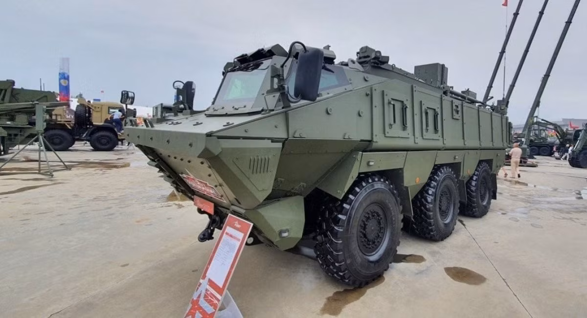 Nga đã giới thiệu concept BTR-22 hiện đại, nhưng cho đến nay vẫn chưa có dấu hiệu nào về việc sản xuất, vì chiếc xe này vẫn chỉ xuất hiện tại các triển lãm.