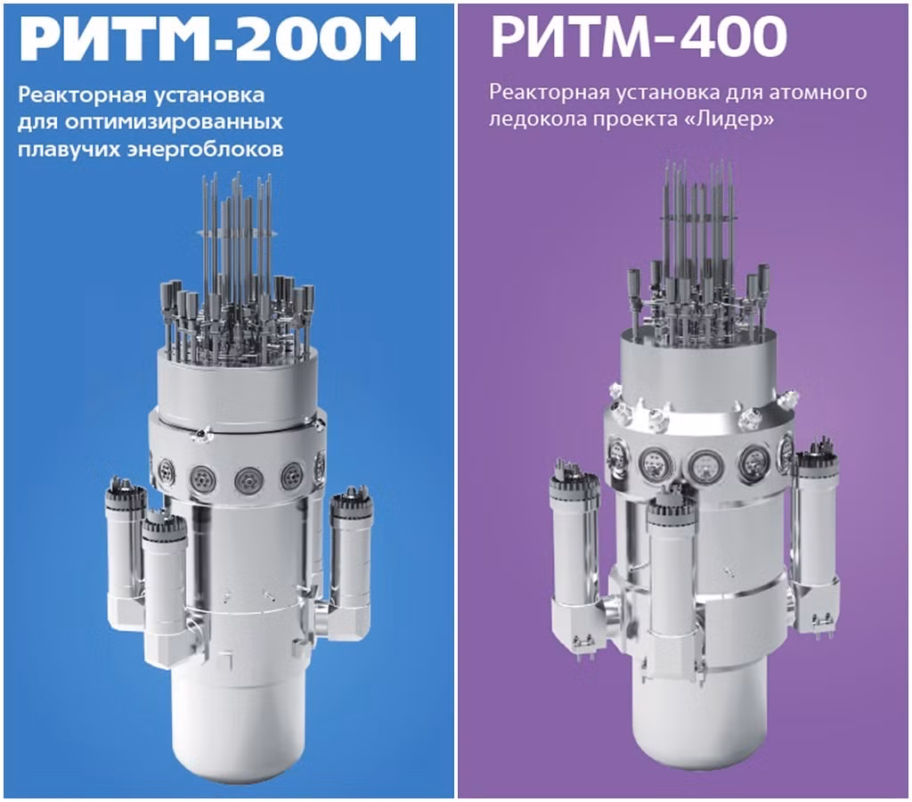 Igor Kotov, Trưởng phòng chế tạo máy của Rosatom, xác nhận rằng đơn vị RITM-400 thứ hai dự kiến sẽ hoàn thành trong vòng vài tháng tới. “Cả hai thiết bị này sẽ được gửi đến xưởng đóng tàu để lắp đặt trên tàu hạt nhân Rossiya và sẽ là món quà từ các nhà chế tạo máy của Rosatom để kỷ niệm 80 năm ngày thành lập ngành công nghiệp hạt nhân”, Kotov cho biết thêm trong một thông cáo báo chí .