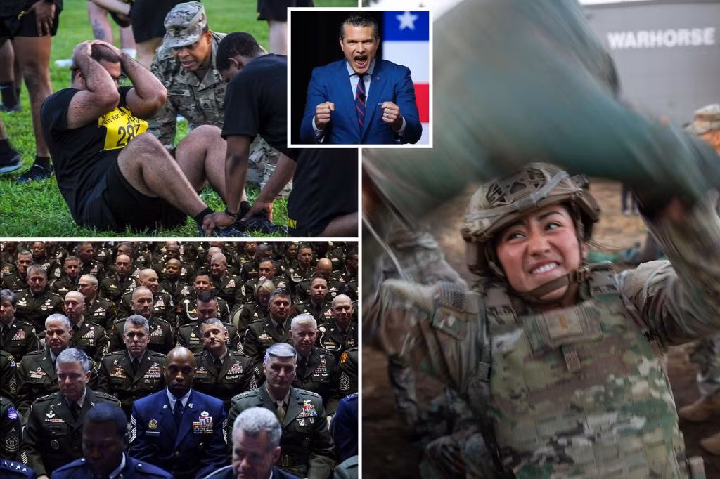Cuối tháng trước, Bộ trưởng Hegseth đã triệu tập hàng trăm tướng lĩnh cấp cao của quân đội Mỹ, bày tỏ sự không hài lòng khi "liên tục phải chứng kiến những binh sĩ béo phì". Lãnh đạo Lầu Năm Góc cũng cảnh báo những người không đồng thuận với các tiêu chuẩn mới nên tự nguyện từ chức.