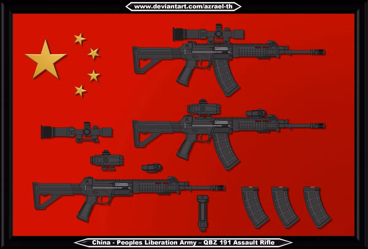Quyết định này nhằm khắc phục những hạn chế của cấu hình bullpup, đặc biệt là vấn đề cân bằng, thao tác và khả năng tùy biến. ​Súng sử dụng đạn 5,8x42 mm - loại đạn tiêu chuẩn riêng của Trung Quốc, được thiết kế để đạt vận tốc cao và độ xuyên tốt. ​