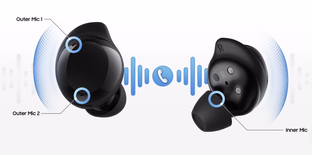 Galaxy Buds Core sở hữu màng loa 6.5mm, hứa hẹn mang đến chất âm cân bằng với dải treb trong trẻo và bass mạnh mẽ, sâu lắng.