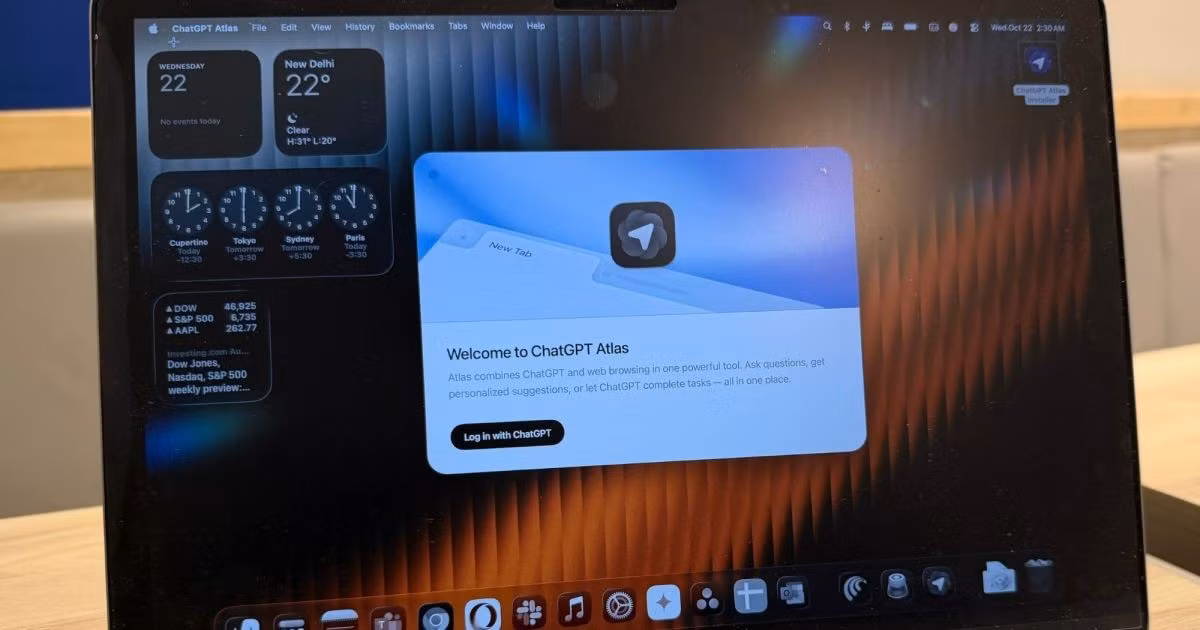 Điều đáng tiếc là phần lớn người dùng internet toàn cầu có thể chưa được tiếp cận ChatGPT Atlas từ bây giờ, khi trình duyệt này mới chỉ có cho MacOS.