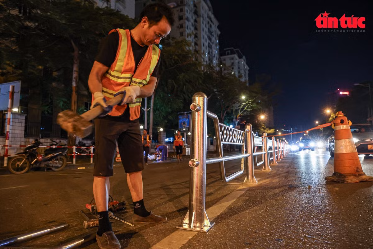 Mục tiêu của việc phân làn nhằm tăng tính trật tự, thông suốt cho giao thông, giảm thiểu ùn tắc, tai nạn và tăng cường an toàn cho người tham gia giao thông.