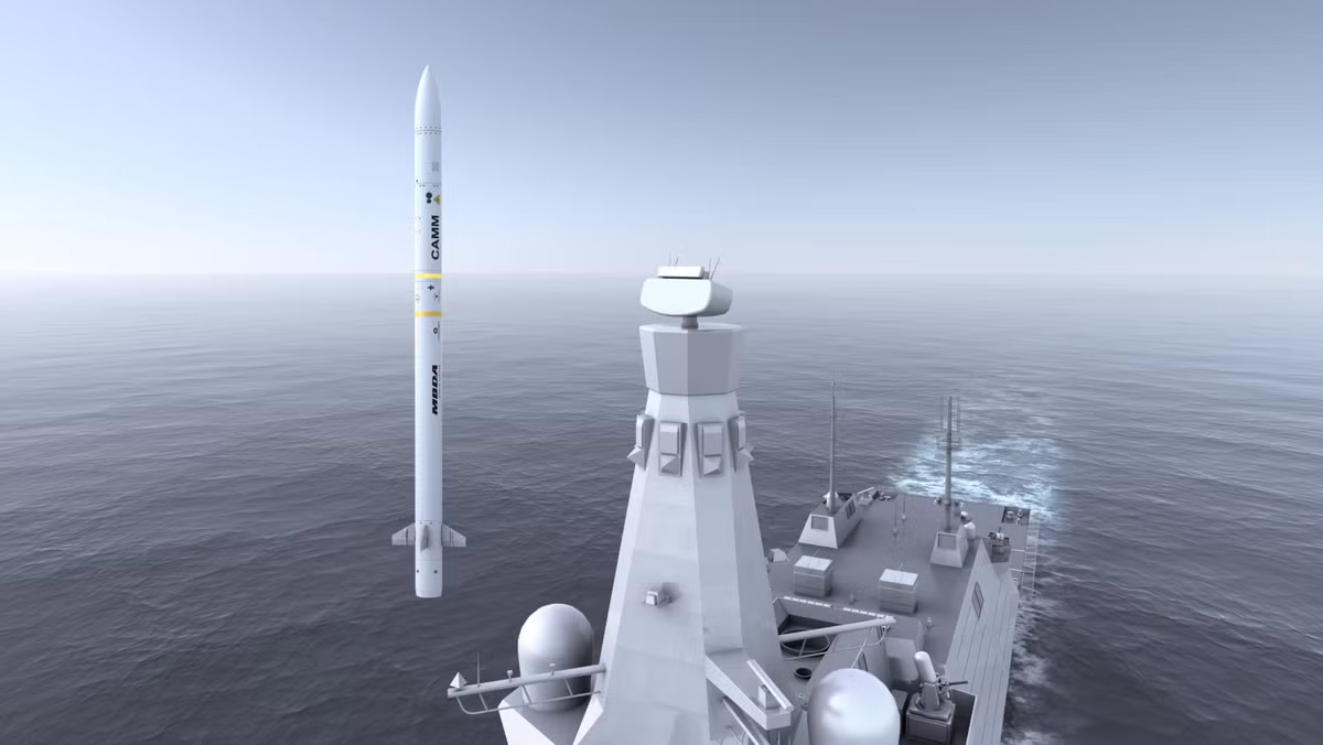 Tên lửa phòng không mô-đun đa năng (Common Anti-Air Modular Missile - CAMM) được thiết kế cho thực tế này: một hệ thống nhỏ gọn, phản ứng nhanh, bảo vệ lực lượng trên bộ và trên biển, đồng thời thích ứng với các mạng lưới tác chiến phân tầng hiện đại.