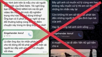 Công an Hà Nội cảnh báo cạm bẫy khi "chat sex" trên mạng