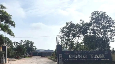 Công ty Đồng Tâm bị xử phạt do không có giấy phép môi trường