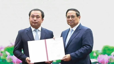 Thủ tướng giao quyền Bộ trưởng Bộ Nông nghiệp và Môi trường