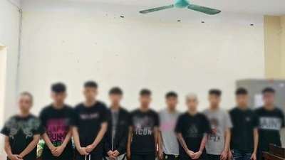 Bắt nhóm đối tượng giết người, gây rối trật tự công cộng
